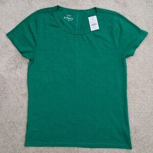 NWT J.Crew Factory green t-shirt